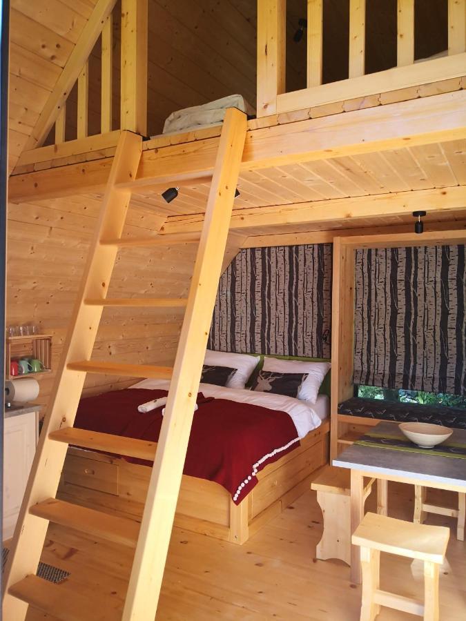 Mountain Lodge Forte Emilia โคบาริด ภายนอก รูปภาพ