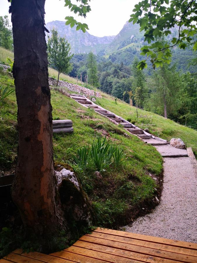 Mountain Lodge Forte Emilia โคบาริด ภายนอก รูปภาพ