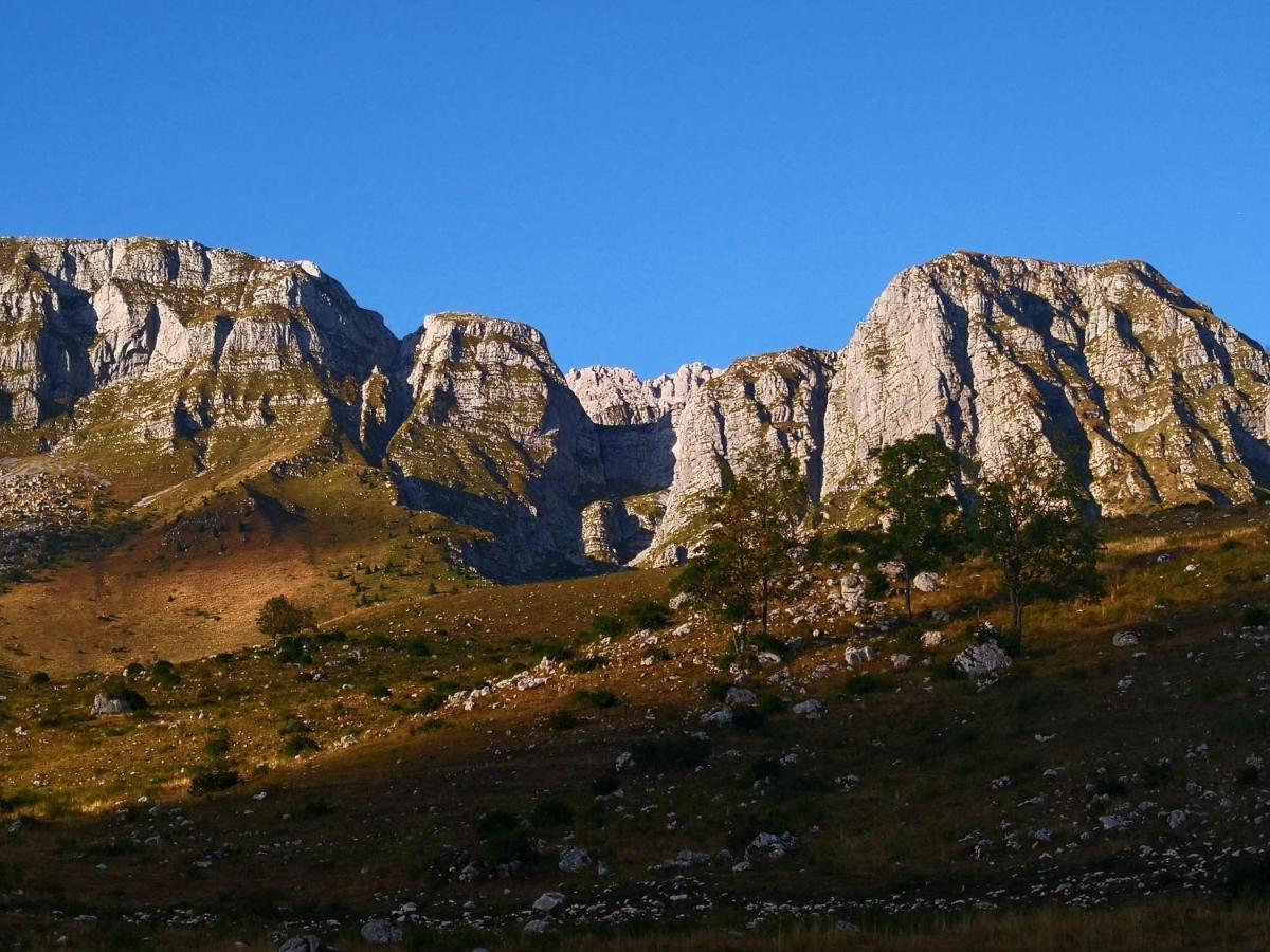 Mountain Lodge Forte Emilia โคบาริด ภายนอก รูปภาพ