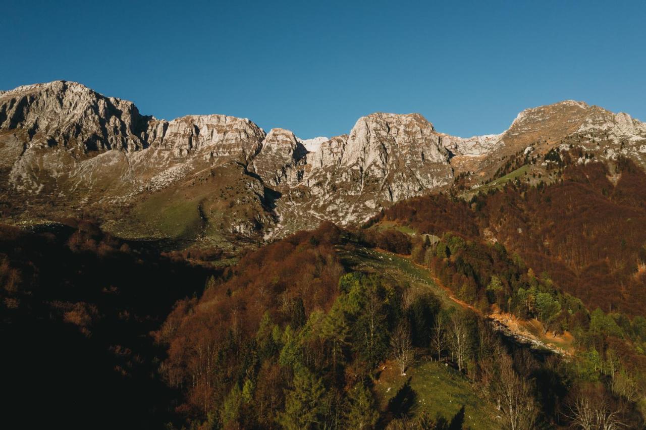 Mountain Lodge Forte Emilia โคบาริด ภายนอก รูปภาพ