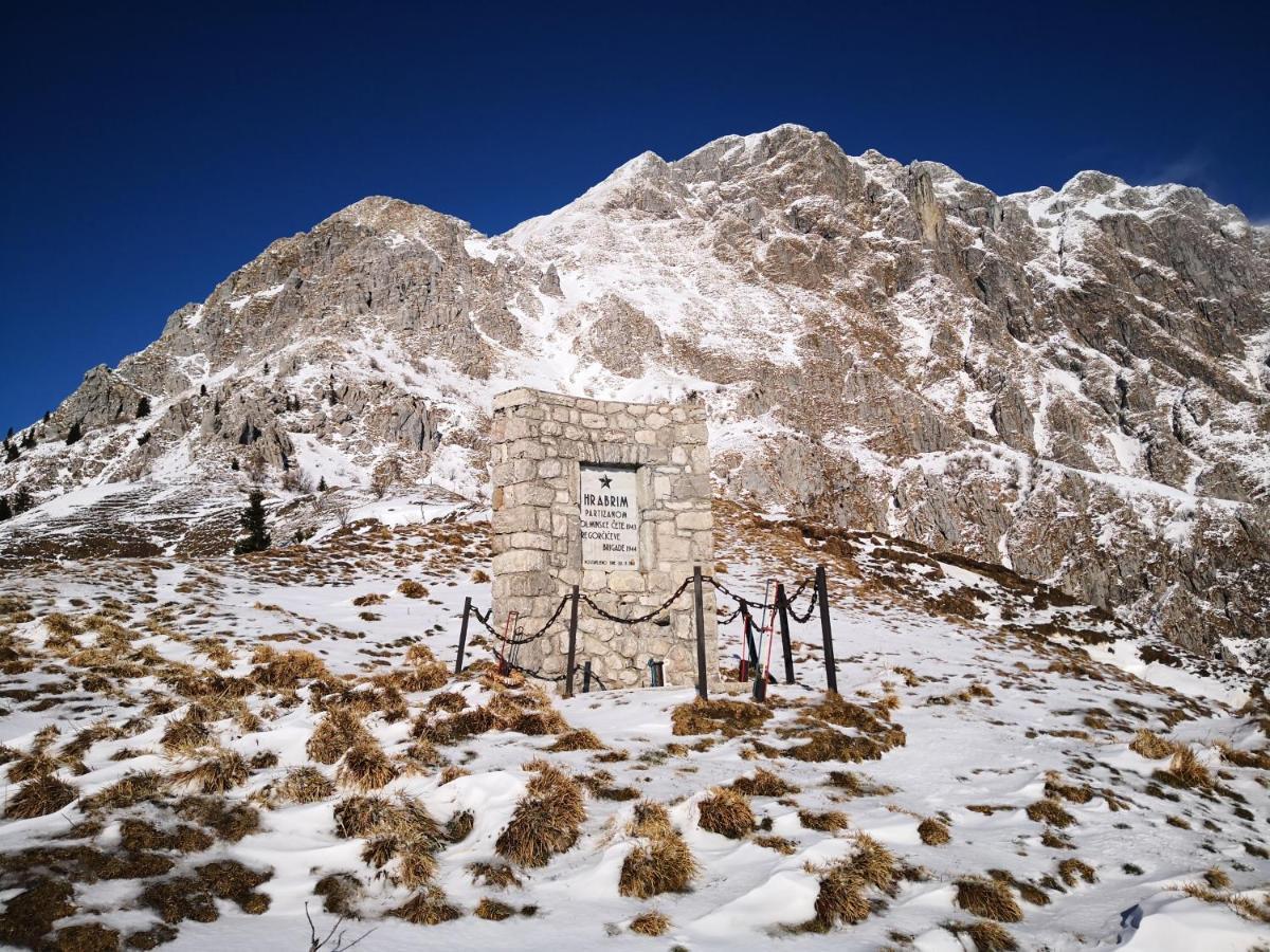 Mountain Lodge Forte Emilia โคบาริด ภายนอก รูปภาพ