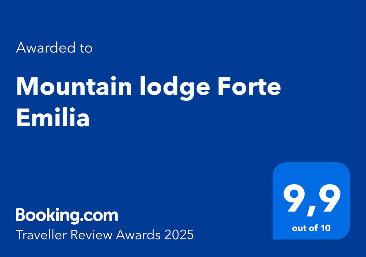 Mountain Lodge Forte Emilia โคบาริด ภายนอก รูปภาพ