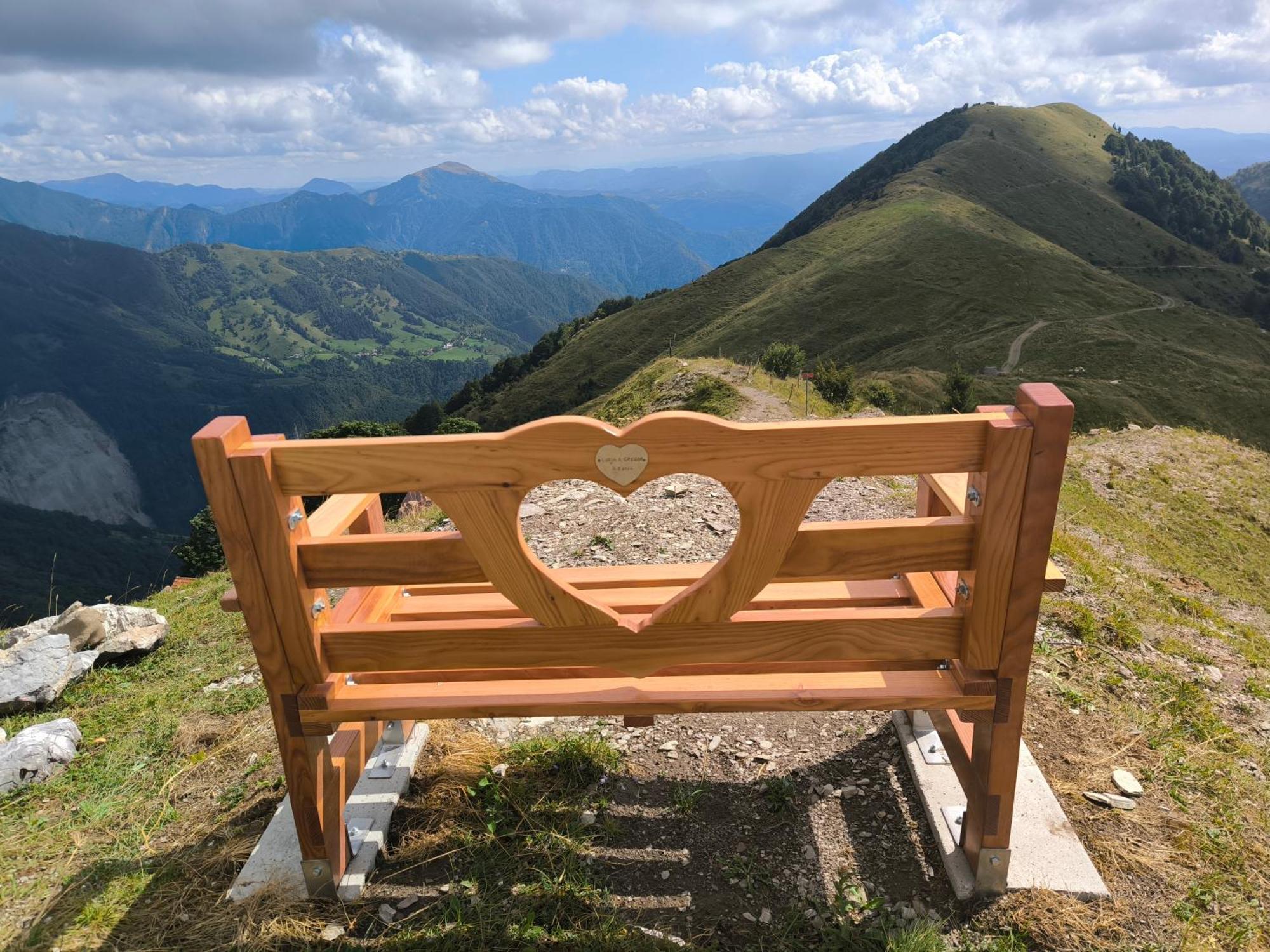Mountain Lodge Forte Emilia โคบาริด ภายนอก รูปภาพ